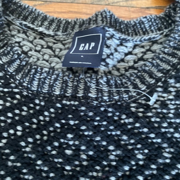 GAP WOOL AZTECK Sweater CLASSY UNIQUE COVETED GORG - Picture 2 of 5